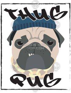Glukie Breath (Regular) (space) Thug Pug Genetics
