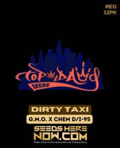 Dirty Taxi (Regular) (space) Top Dawg Seeds