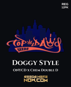 Doggy Style (Regular) (space) Top Dawg Seeds