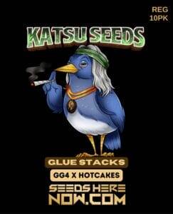 Glue Stacks (Regular) (space) Katsu Seeds
