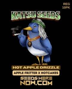 Hot Apple Drizzle (Regular) (space) Katsu Seeds