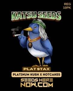 Plat Stax (Regular) (space) Katsu Seeds