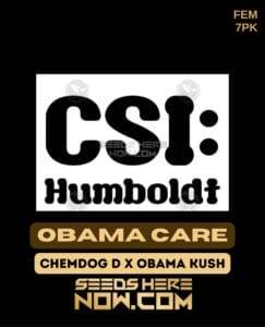 Obama Care (Feminized) (space) CSI Humboldt