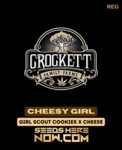 Cheesy Girl (Regular) (space) Crockett Family Farms