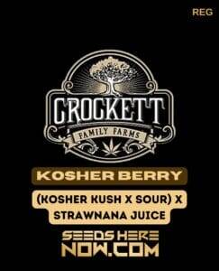 Kosher Berry (Regular) (space) Crockett Family Farms