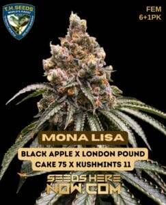 Mona Lisa Bonus Pack (Feminized) (space) T.H. Seeds