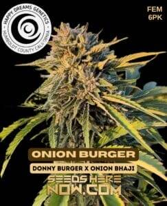 Onion Burger (Feminized) (space) Happy Dreams Genetics