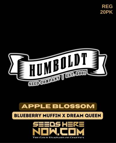 Apple Blossom (Regular) (space) Humboldt Seed Company