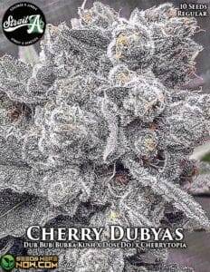Cherry Dubyas (Regular) (space) Strait A Genetics