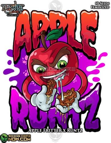 Apple Runtz (Feminized) (space) Nasha Genetics