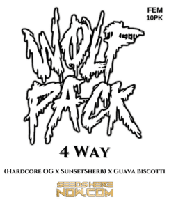 4 Way (Feminized) (space) Wolfpack Selections