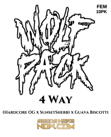 4 Way (Feminized) (space) Wolfpack Selections