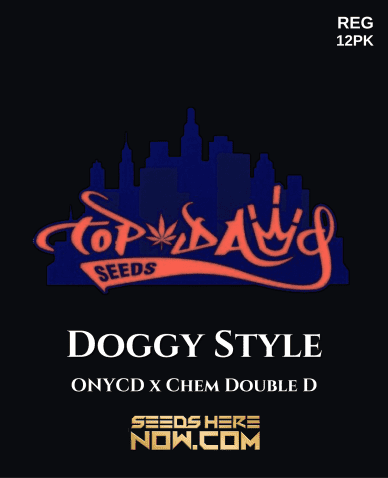 Doggy Style (Regular) (space) Top Dawg Seeds