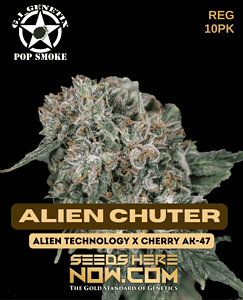 Alien Chuter (Regular) (space) G.I. Genetix