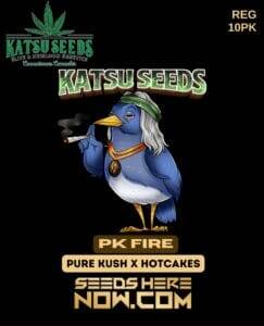 PK Fire (Regular) (space) Katsu Seeds