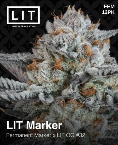 LIT Marker (Feminized) (space) LIT Farms