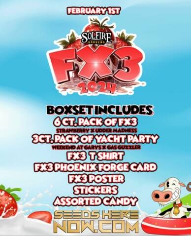 FX3 Box Set (Feminized) (space) Solfire Gardens