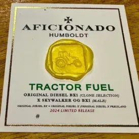 Tractor Fuel (Regular) (space) Aficionado Seeds