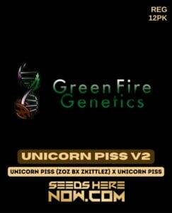 Unicorn Piss V2 (Regular) (space) Green Fire Genetics