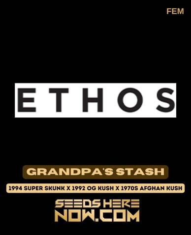 Grandpa's Stash (Feminized) (space) Ethos Genetics