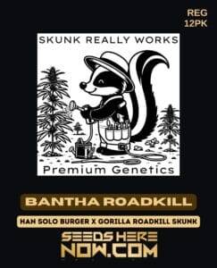 Bantha Roadkill (Regular) (space) Skunk Really Works