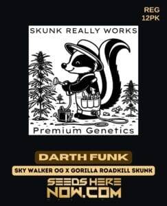 Darth Funk (Regular) (space) Skunk Really Works