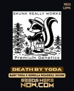 Death by Yoda (Regular) (space) Skunk Really Works