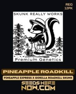 Pineapple Roadkill (Regular) (space) Skunk Really Works