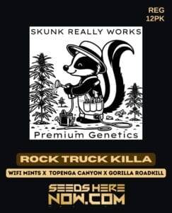 Rock Truck Killa (Regular) (space) Skunk Really Works