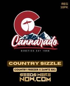 Cannarado Genetics (space) Country Sizzle {REG} [10pk]