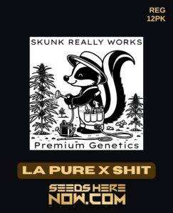 LA Pure x Shit (Regular) (space) Skunk Really Works
