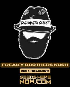 Freaky Brothers Kush (Regular) (space) S.A.G.E.masta Select