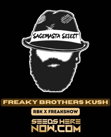 Freaky Brothers Kush (Regular) (space) S.A.G.E.masta Select