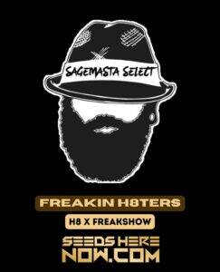 Freakin H8ters (Regular) (space) S.A.G.E.masta Select