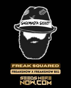 Freak Squared (Regular) (space) S.A.G.E.masta Select