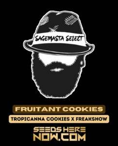 Fruitant Cookies (Regular) (space) S.A.G.E.masta Select