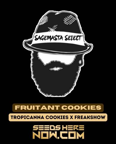Fruitant Cookies (Regular) (space) S.A.G.E.masta Select