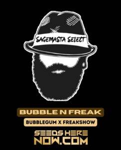 Bubble N Freak (Regular) (space) S.A.G.E.masta Select