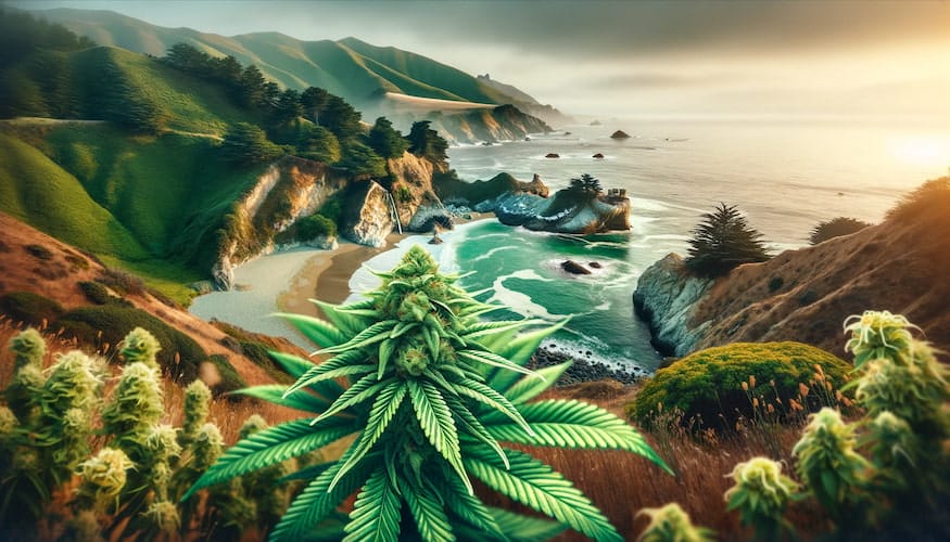 Big Sur Holy Weed Cannabis Strain