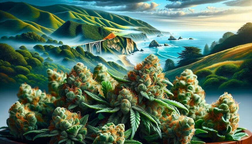 Big Sur Holy Weed Strain Review