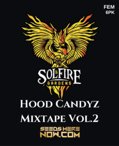 Hood Candyz Mixtape Vol.2 (Feminized) (space) Solfire Gardens