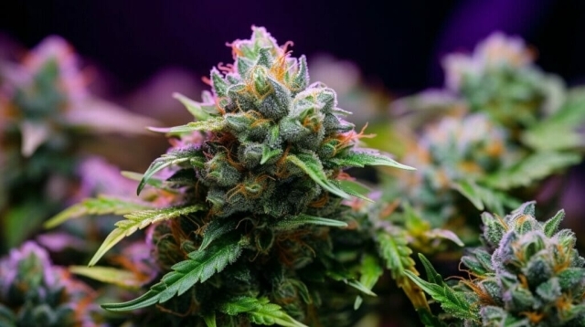 Harvested Marijuana Buds