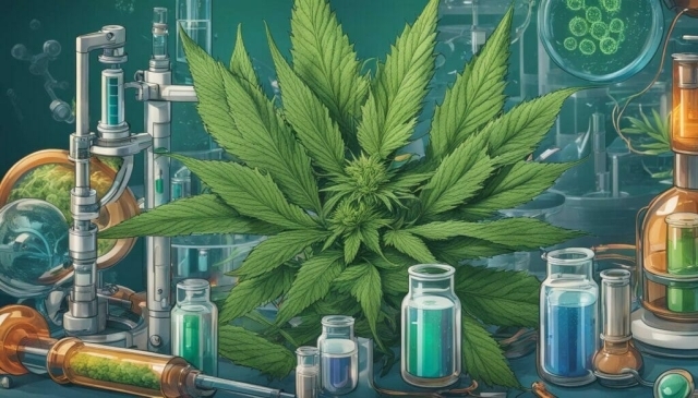 cannabis genetic research
