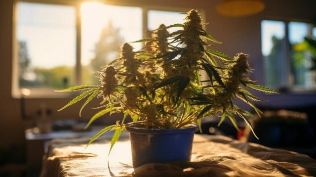 marijuana plant care
