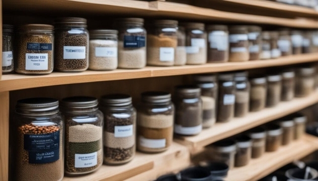 Proper seed storage