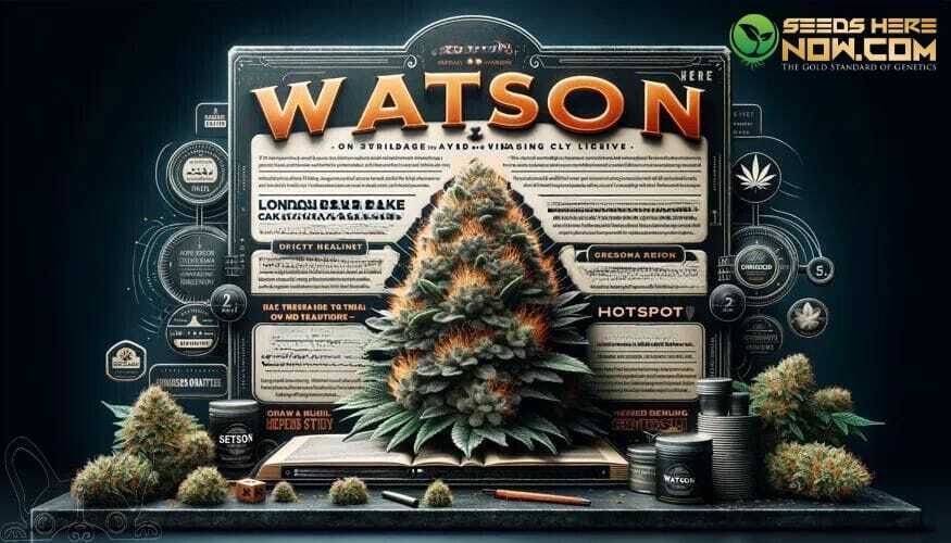Watson Strain Review: A Potent Fusion Of Flavor And Strength – Watson Strain Review: A Potent Fusion of Flavor and Strength