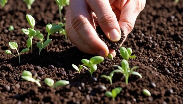 soil sowing method