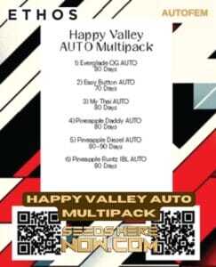 Happy Valley Auto Multipack (Autoflower) (space) Ethos Genetics