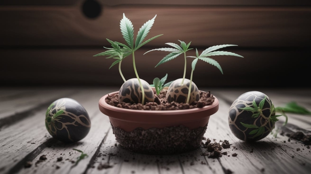 Top germination methods
