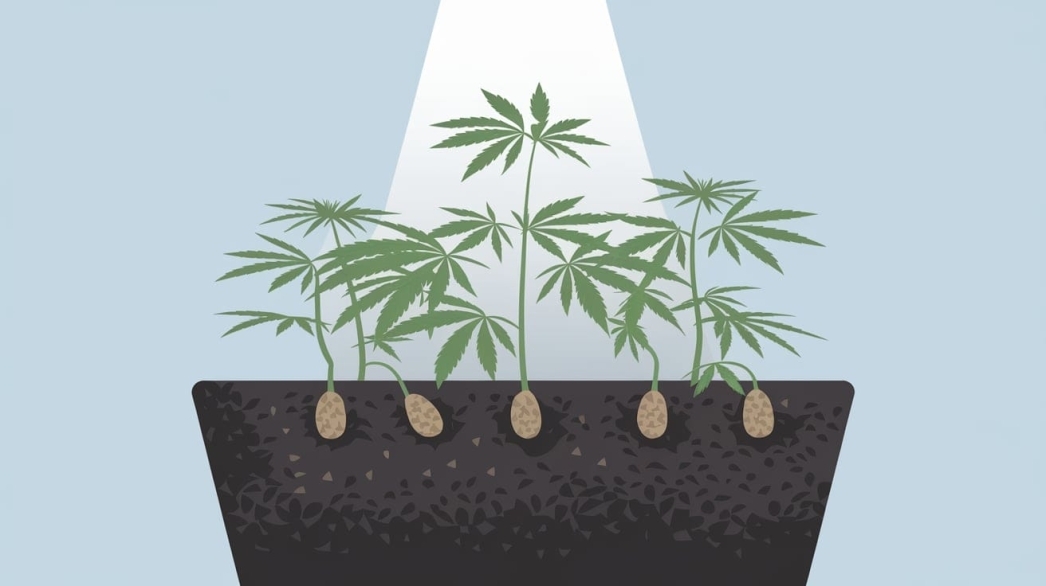 Best cannabis seed germination methods